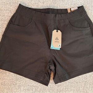 Prana Women's Dark Brown Cargo Shorts